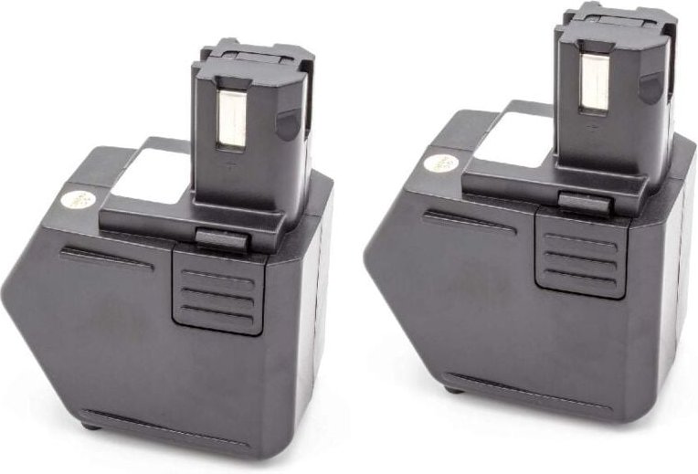 Vhbw - 2x Akku kompatibel mit Hilti SB12, SF120-A Elektrowerkzeug (1500 mAh, NiMH, 12 v)