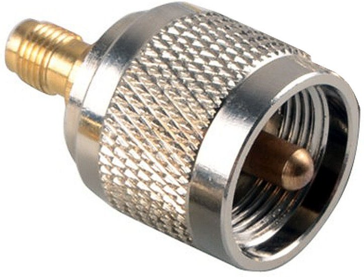 Antennenadapter SMA-F/UHF-Stecker