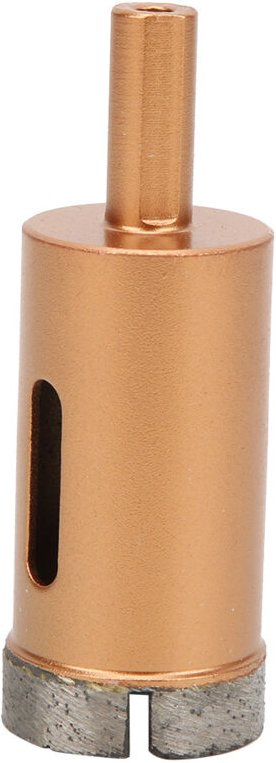 Lochsäge, Kernbohrer, praktischer rutschfester Stein für Beton, Glas, Keramikfliesen (30 mm)