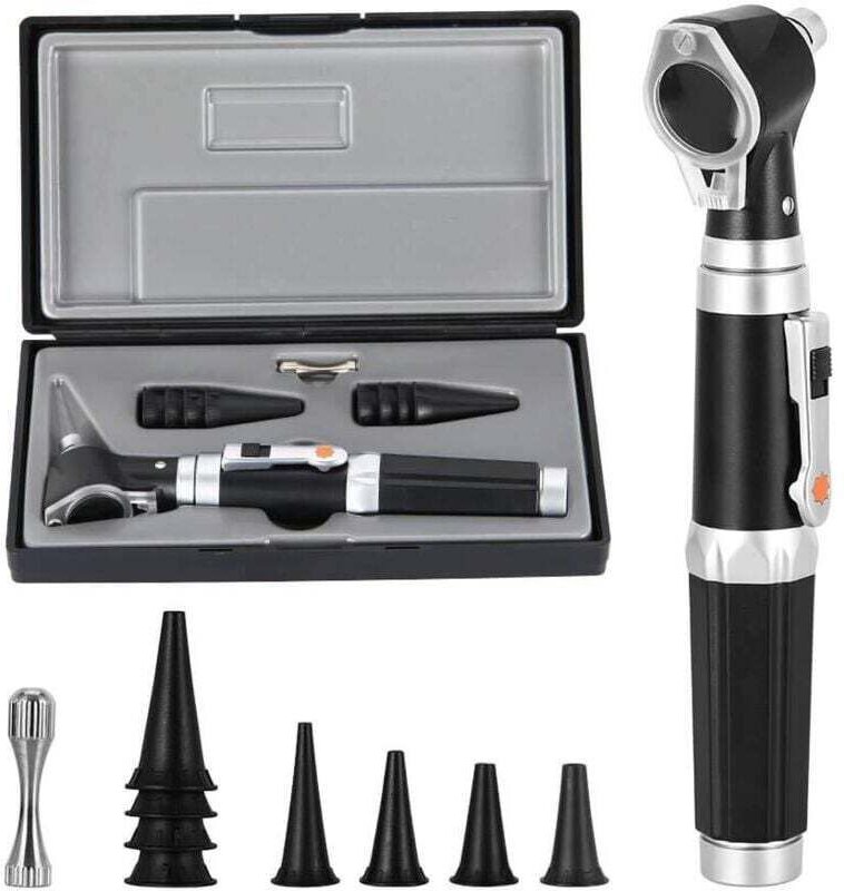 Mini Otoscope Oreille,Grossissement Diagnostic Inspection Scope de l'oreille avec LED Illumination Directe Oreille Outil...