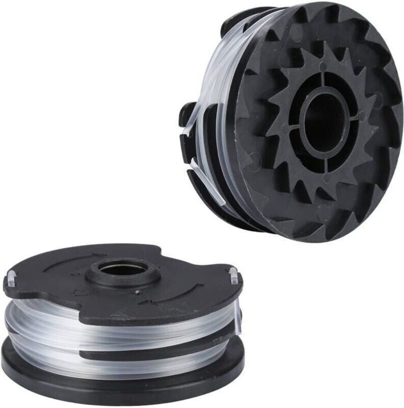 Nylonfadenspule für Parkside LIDL Akku PRTA 20-Li C3 A1B2 PRT 550 A1 A3 PRT 300 A1 Ersatzteile für Rasentrimmer (2 Stück...