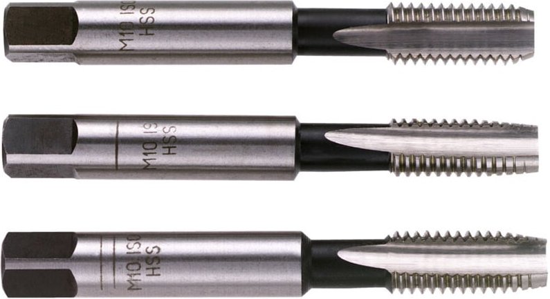 Thumbnail - Standard-Gewindebohrer M6 Satz, 2-tlg - Facom