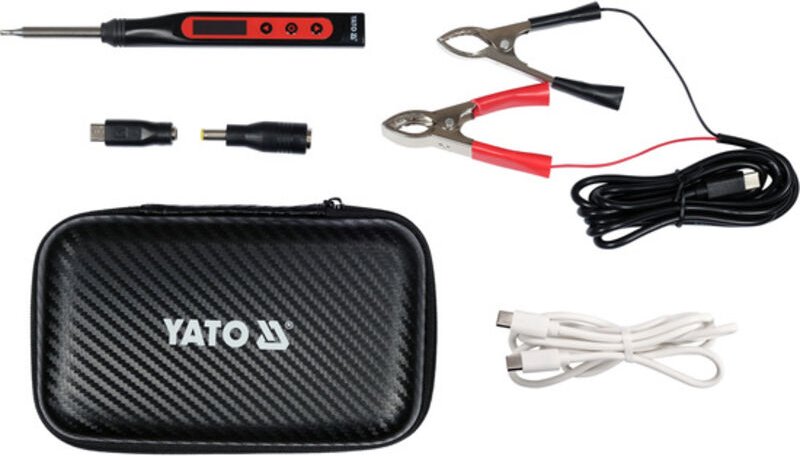 Tragbarer Digitaler Lötkolben T12 65w - Yt-82490