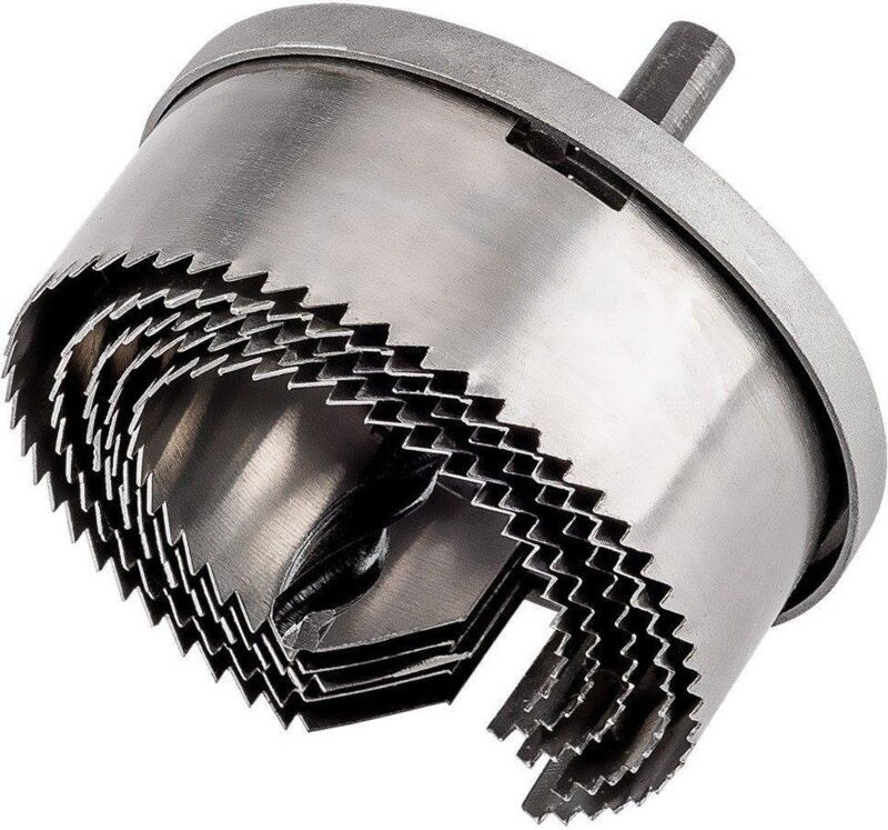 Satz von Sägeblättern graphite verschiedene Durchmesser 40 mm