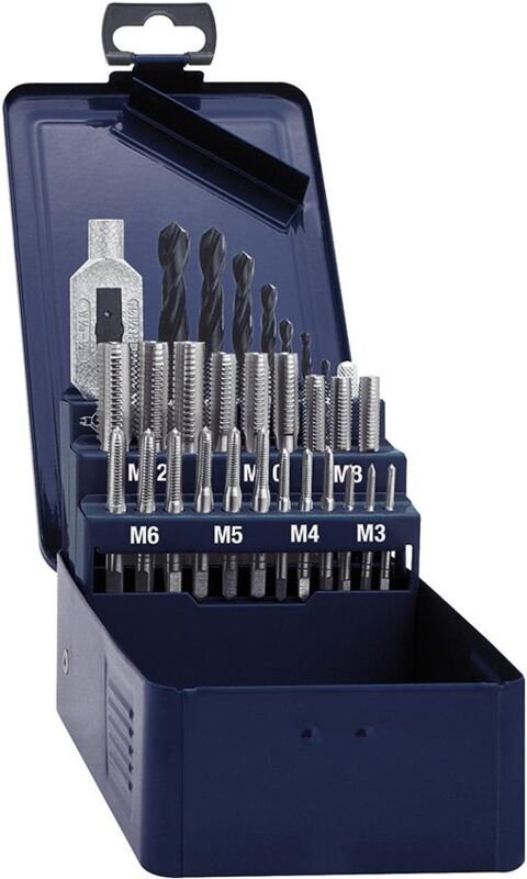 Handgewindebohrer-Satz din 352 hss M3-M13 - Forum