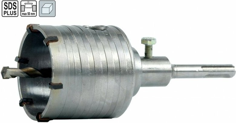 Kernbohrer für Mauerwerk, Durchmesser 80 mm, sds plus Aufnahme, 03246 Vorel