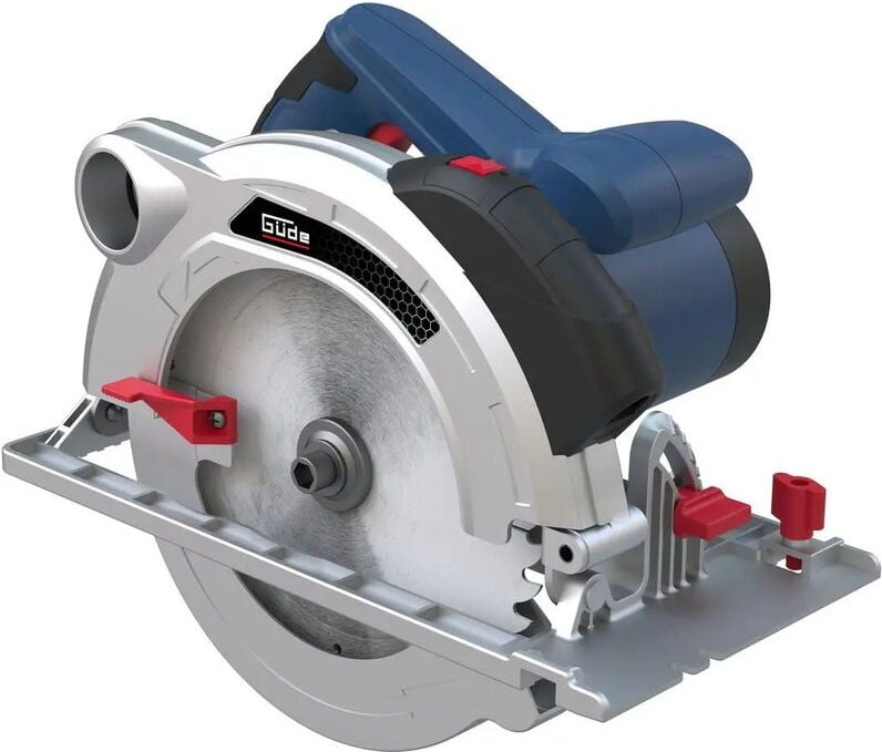 Güde Tauchsäge Handkreissäge Säge HKS 65-1500 L 190 mm HM Sägeblatt 1500 W