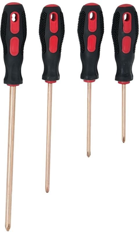 KS Tools BERYLLIUMplus Schraubendreher-Satz 4-tlg