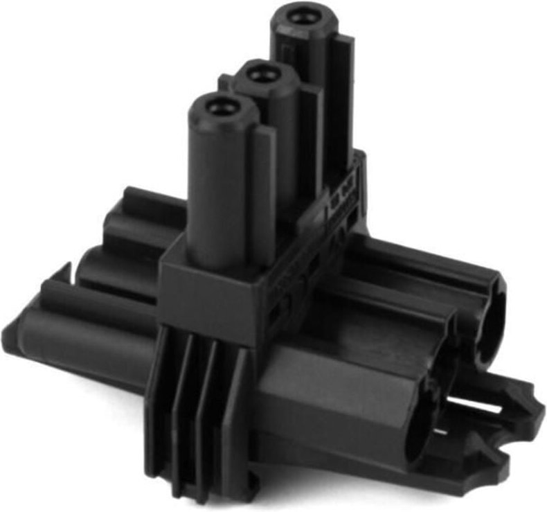 Bachmann - Wieland GST18 Splitter mit 1xPower-in & 2xPower-out GST18, 375.107