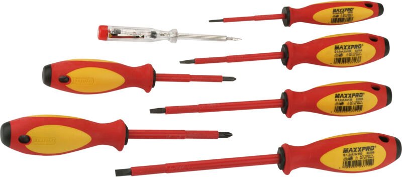 Witte VDE-Schraubendreher-Sortiment "MAXXPRO" 7-teilig