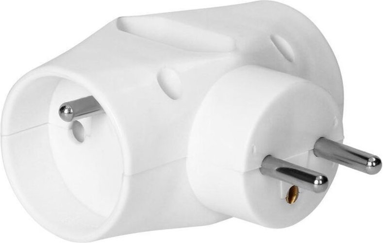 Verteiler 2x2P+Z, 1x2P/II, weiß OR-AE-13221