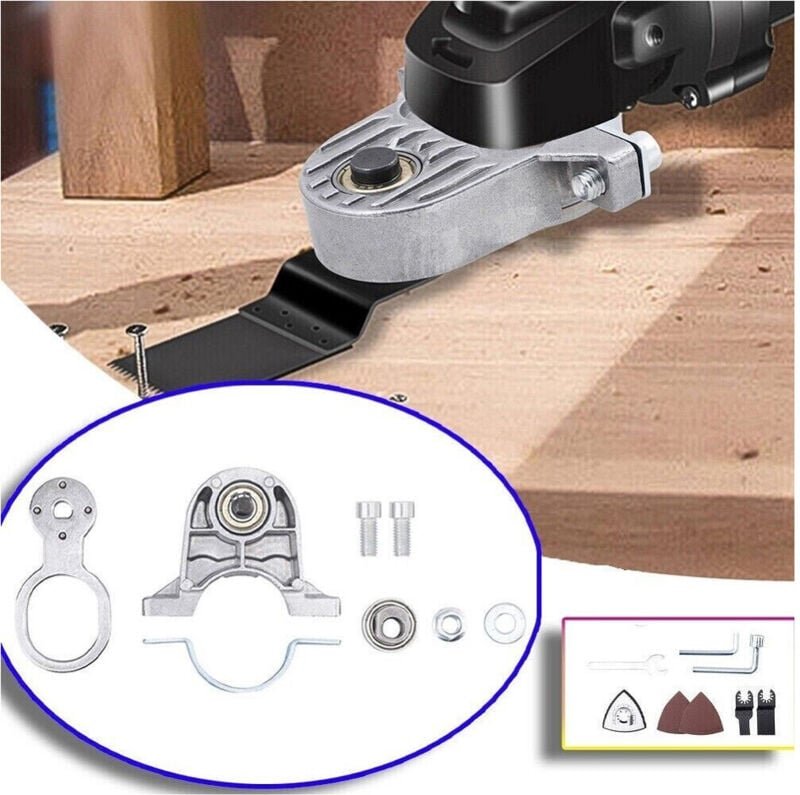 Trade Shop Traesio - Trade Shop - konversion des kit von smerigliatrice flex to stensile oscillante multifuntion 07358 -