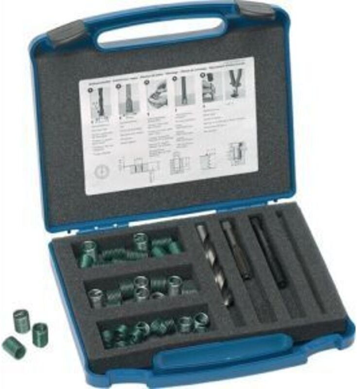 Helicoil plus Gewindereparatursatz din 8140, M4