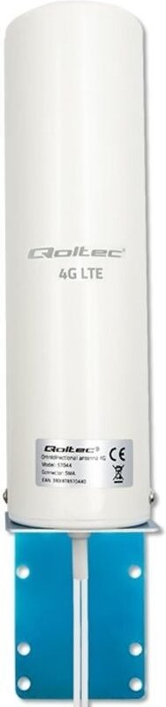 Qoltec 4G LTE DUAL Antenne 5dBi omnidirektional extern
