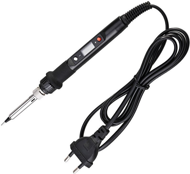 x 80-W-Elektrolötset, einstellbare Temperatur, Mini-Lötpistole mit Temperaturregler für Elektronik-Bastelarbeiten