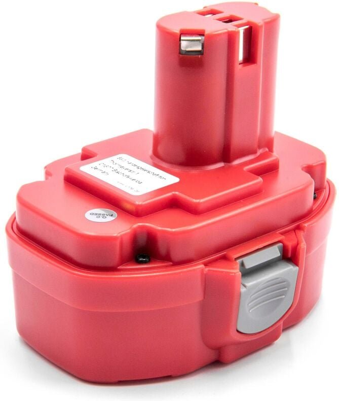 1x Akku kompatibel mit Makita 5046DWFE, 5046DWDE, 5621DWA, 5620DWD, 5621RDWA, 5621DWD, 6343D Werkzeug (3000 mAh, NiMH, 1...