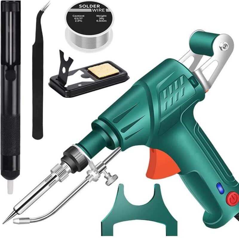 Innenbeheizte industrielle Schweißwerkzeuge, Multifunktions-Lötkolben-Lötpistolen-Set, elektrisches Innenwärme-Schweißwe...
