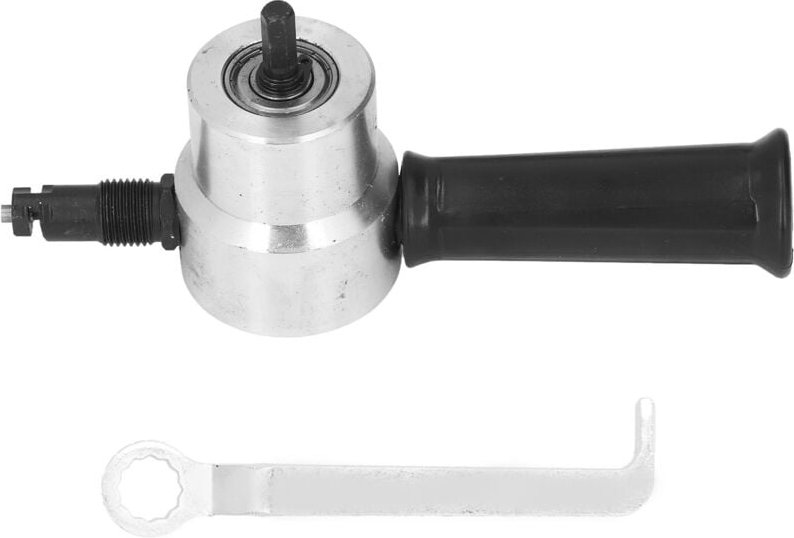 Doppelköpfiger Blechknabber, tragbares elektrisches Schneidwerkzeug für Aluminiumlegierungen, Blechknabber für Autorepar...