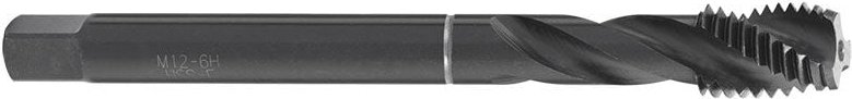 Fervi - Maschinengewindebohrer fur Sacklocher 35 Grad M12 gedampft m003/12