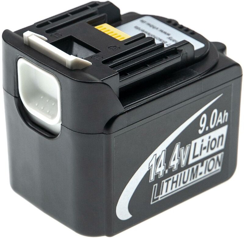 Vhbw - Akku kompatibel mit Makita CF201DZ, CF201DZW, BVR340, BVR440, BUM166, BUM166RF, BUM166Z Elektrowerkzeug (9000 mAh...