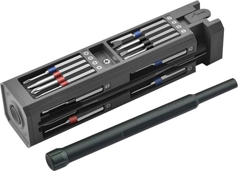 Präzisionsschraubendreher, Akku-Reparaturwerkzeug, magnetisches Reparaturwerkzeug, Schraubendreher-Set für den Haushalt,...