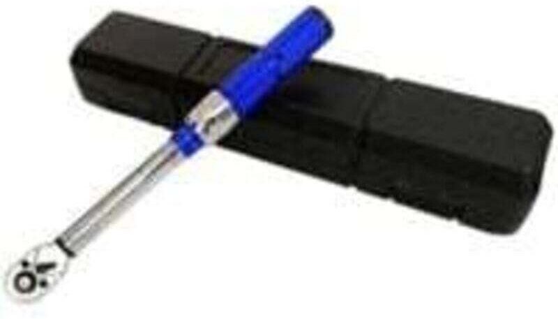 1/4"-Drehmomentschlüssel 5–25 Nm – 0,2 Nm Mikroeinstellung + Verriegelungsmechanismus – 72-Zahn-Umschaltknarre – Präzise...