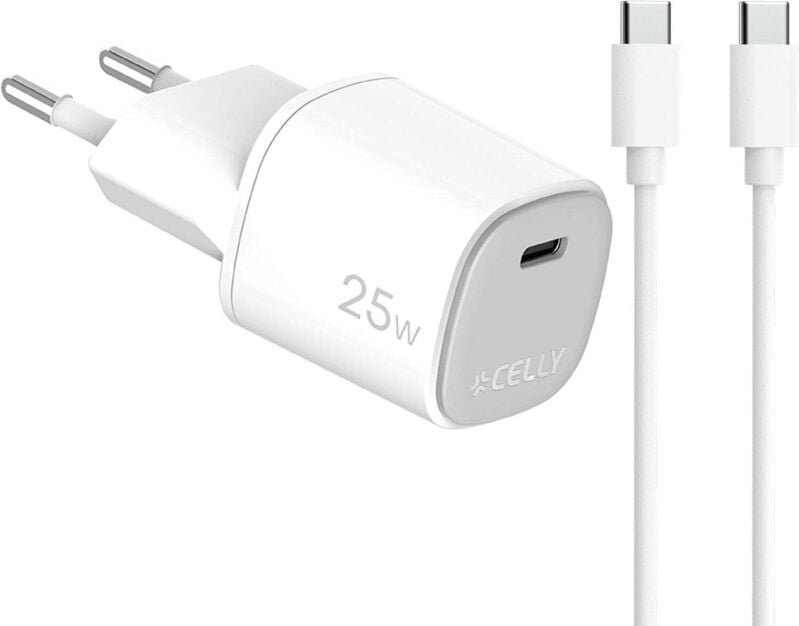 Usb ladegerat gan 1 x usb c pd 25w usb c kabel