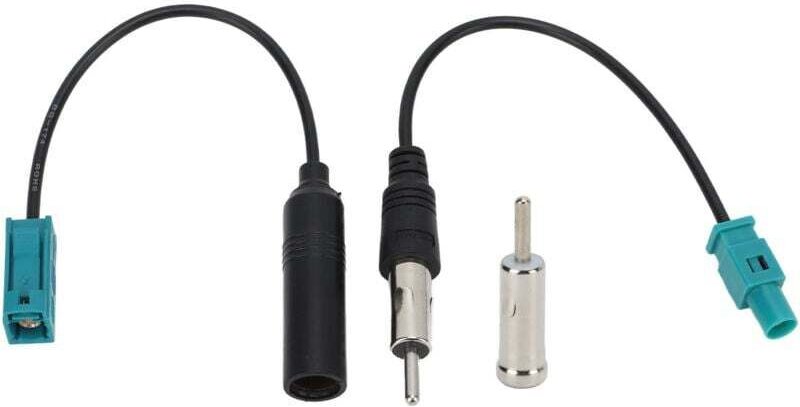 Universal Auto Antenne Adapter Fakra Z zu DIN Kabel Stecker für HD Stereo CD Media Player Empfänger