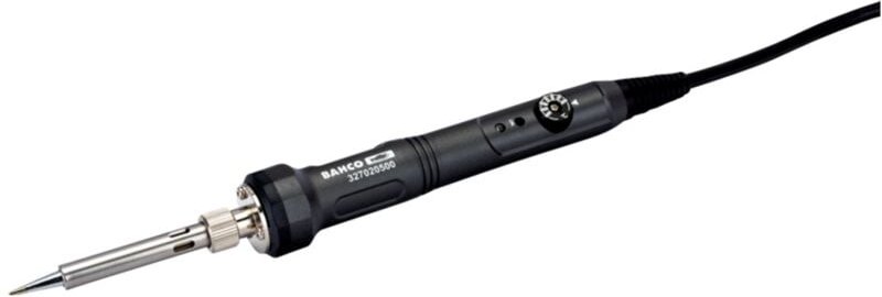 Bahco Temperaturgesteuerte Lötkolben mit Euro-Stecker und Lötstand, 50 W, 200 bis 500 °C