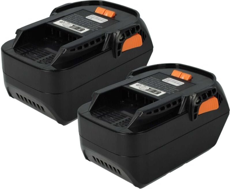 2x Akku kompatibel mit aeg bs 18C, bms 18C, BEX18-125 LI-402C, bho 18, bfl 18, bks 18 Elektrowerkzeug (3000 mAh, Li-Ion,...