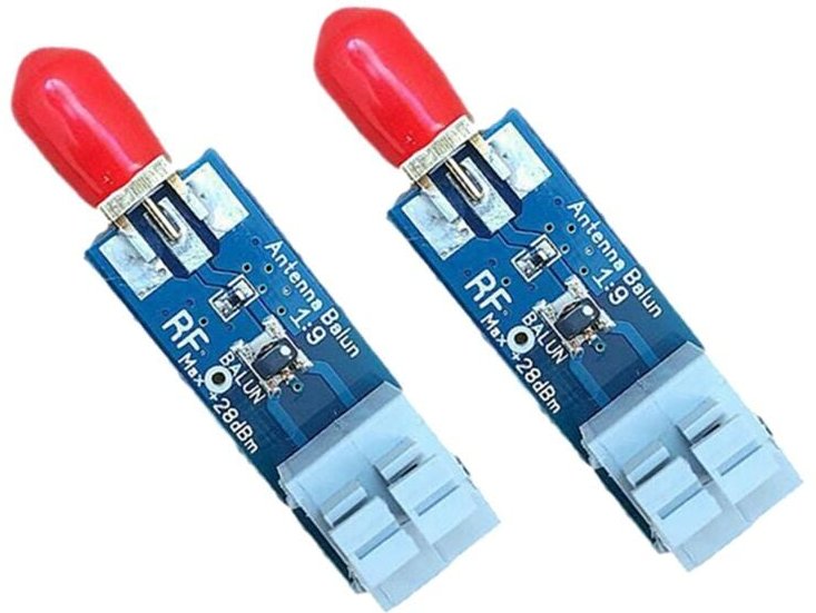 Tlily - 1:9 Balun-Frequenzband-Langdraht-HF-Antenne RTL-SDR-Antenne Balun-SMA-Buchsenkopf-Schnittstellenantenne