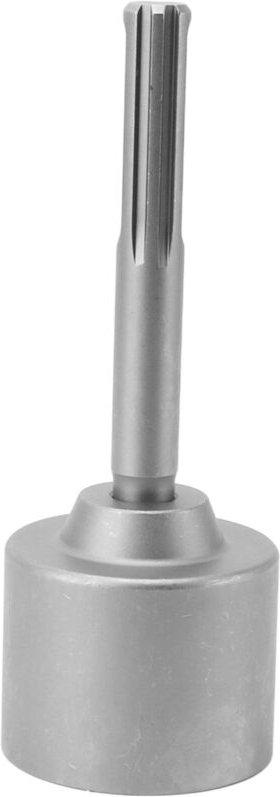 Zoternen - T-Pfosten-Schraubendreher mit 5-Well-Schaft für Zaunpfosten aus Stahl für Handhammer-Schlagbohraufsatz, Länge...