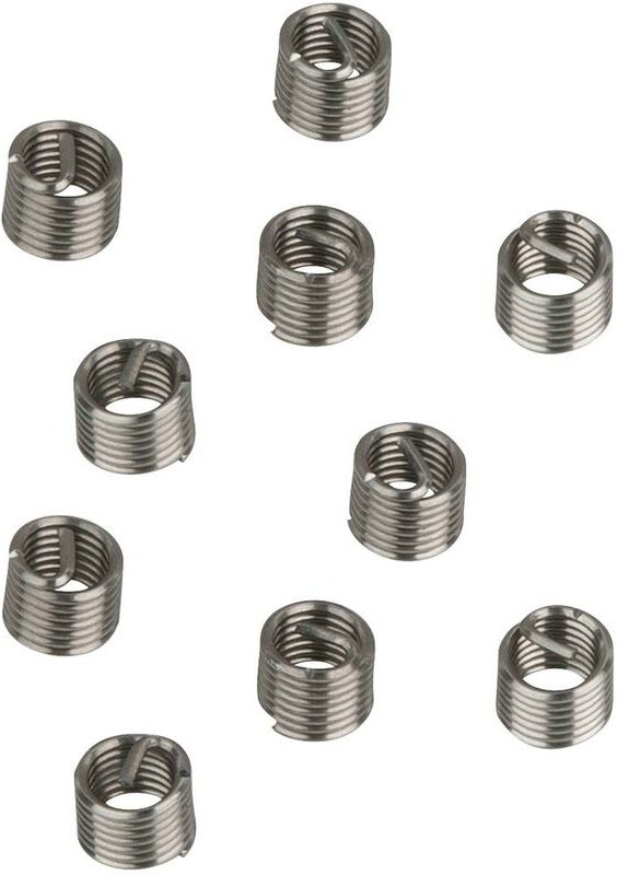 Thumbnail - Gewindeeinsatz M6x1,0, 8mm, 10er Pack