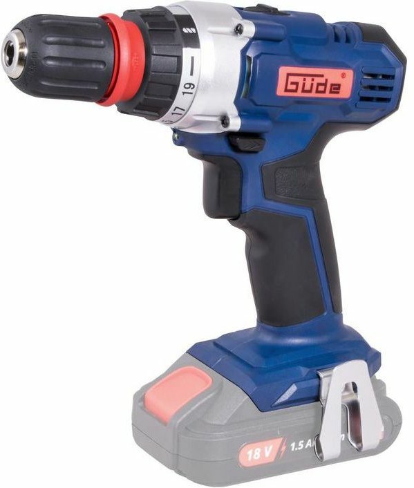 Güde Akku-Bohrschrauber Akkuschrauber 18V BS 18-0 II ohne Akku und Ladegerät