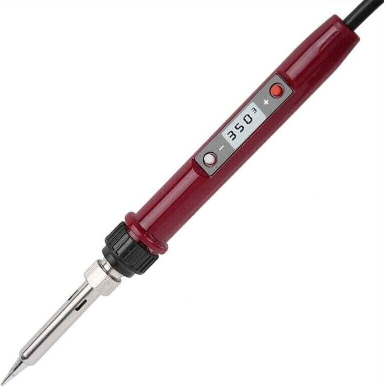 Elektrischer Lötkolben aus Edelstahl, 180 °C–480 °C, Konstanttemperatur, 220–240 V Stecker