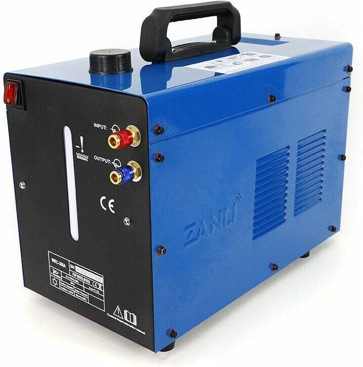 10L 370W Profi Wasserkühler Schweissgerät tig wig Kühlsystem mig Kühler Schweißkühlwassertank,