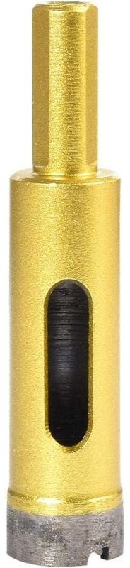 16 mm Diamant-Lochsäge, Hohlkernbohrer für Keramik und Marmor, Porzellan, Fliesen, Marmor, Granit (16 mm Durchmesser)