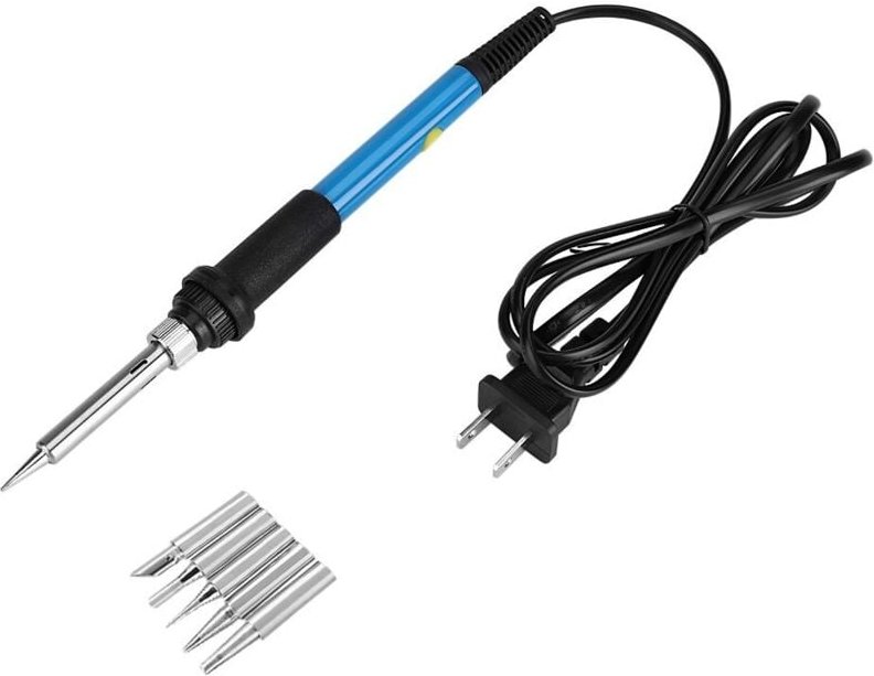 Lötkolben mit einstellbarer Temperatur zum elektrischen Löten, ideal für Heimwerker