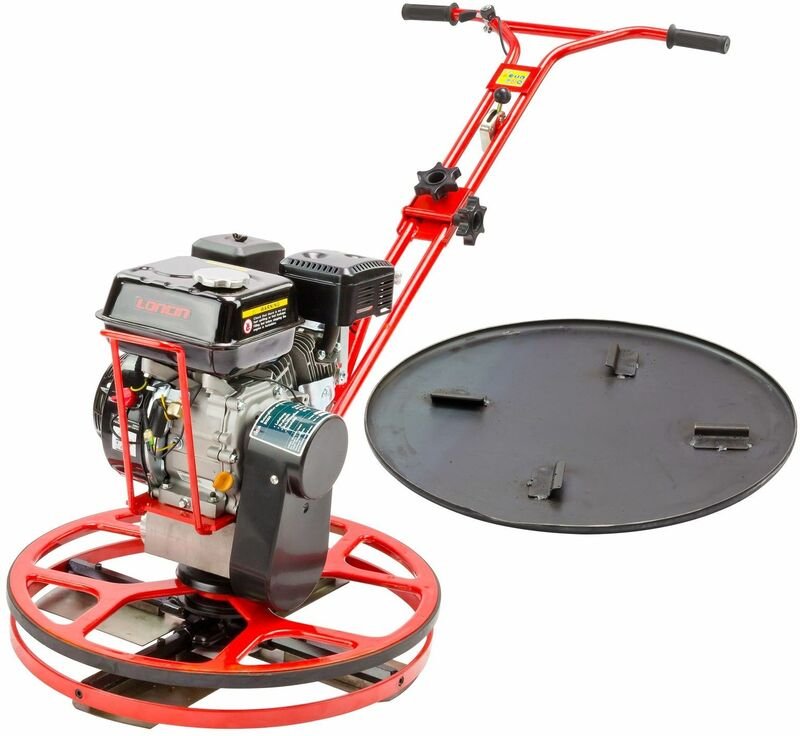 Dema - Betonglätter Flügelglätter Estrichglätter Glättmaschine 4,8Kw Benzinmotor 60cm