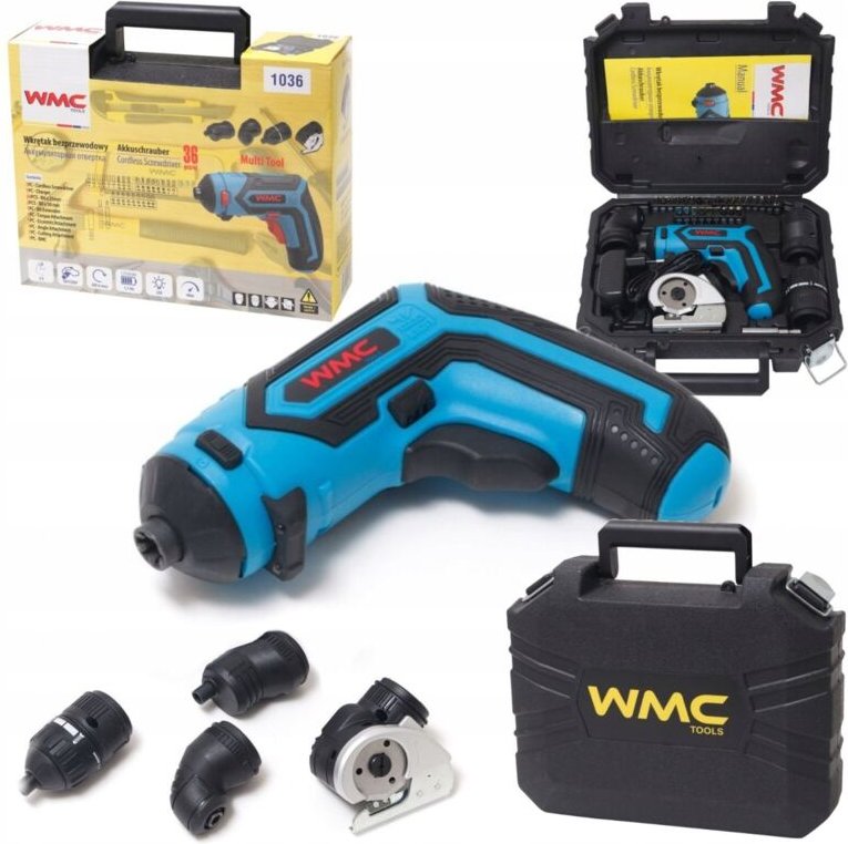 Akku-Schraubendreher 4V - 36 ELEKTRISCH