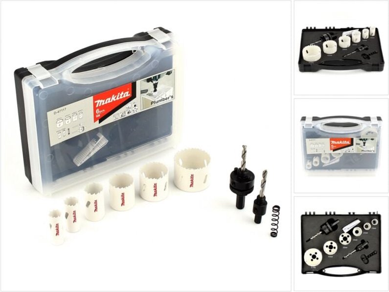 D-47117 Lochsägen-Set 9-tlg. - Makita