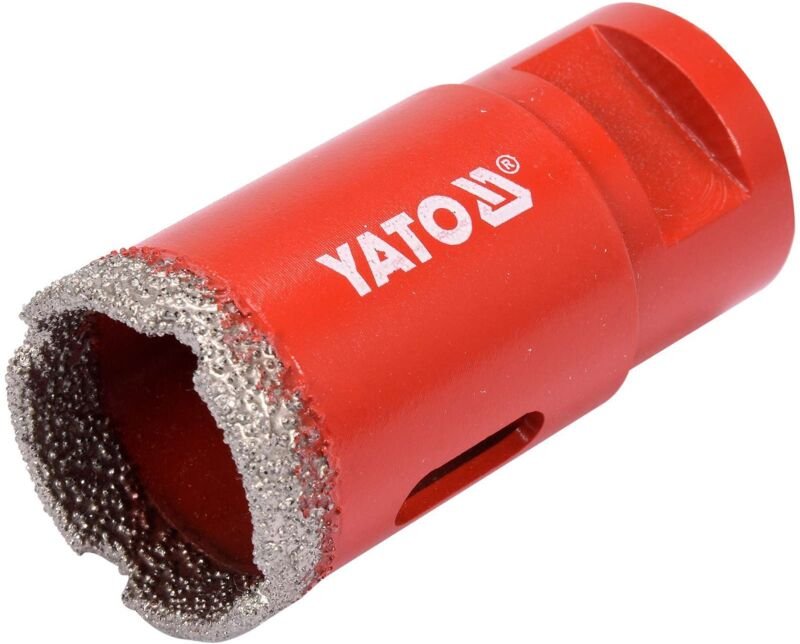 Diamantbohrer für keramikfliesen 30MM YT-60445 - Yato