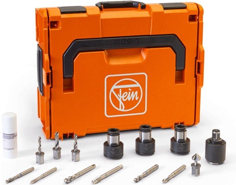 Fabricator M12 Tapping-Set 3/4 in Weldon - Fein