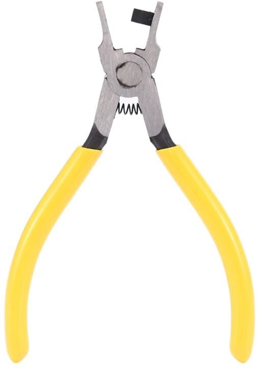 Uhrenarmband-Stanzzange Leder-Uhrenarmband 4 Mm x 2 Rechteck Lochmaschine Werkzeuge für Uhrmacher