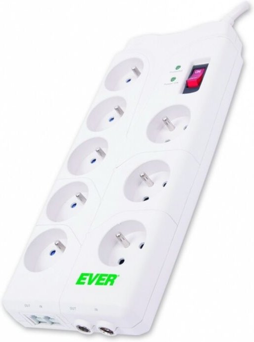 Home White (8 Socets, Av/rj-45)