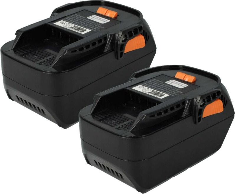 2x Akku kompatibel mit aeg bs 18C LI-202C, bsb 18, bs 18G, bsb 18 g, BS18G, bsb 18 c, BSB18G Elektrowerkzeug (3000 mAh, ...