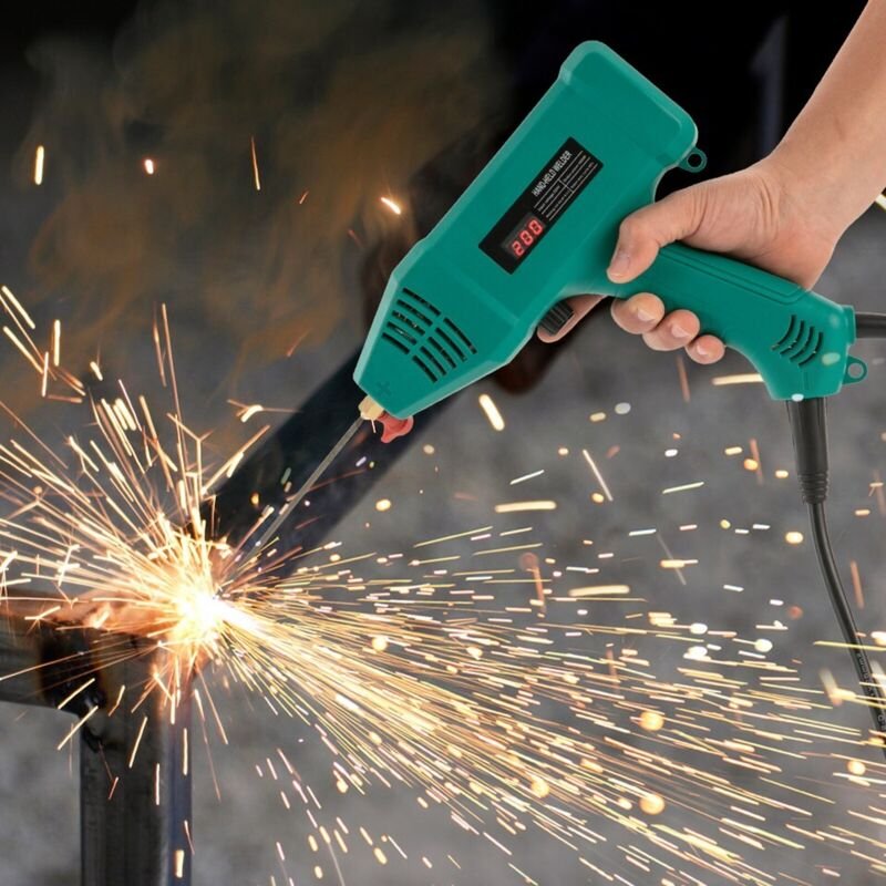 Elektrisches Schweißgerät 220 V, tragbares Schweißgerät, digitales Lichtbogenschweißset 3000 W mit Display