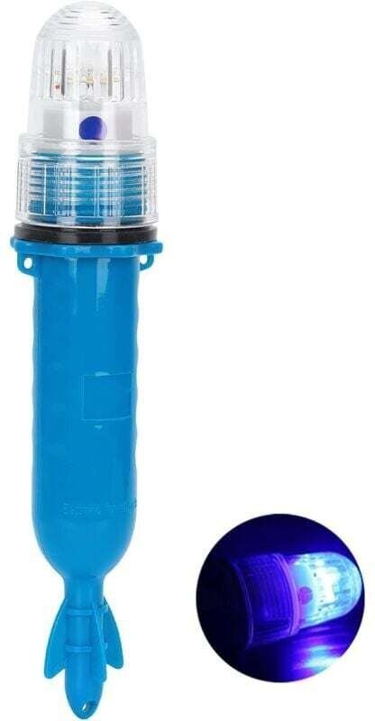 Alovez - Feu de balisage de sécurité, fusée de détresse, feu de navigation pour kayak, fusée de détresse, clignotant d'a...
