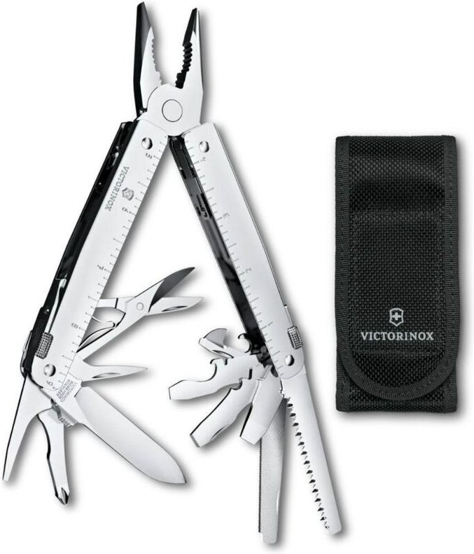 Thumbnail - Victorinox Swiss Tool MX grau Multifunktionswerkzeug Edelstahl