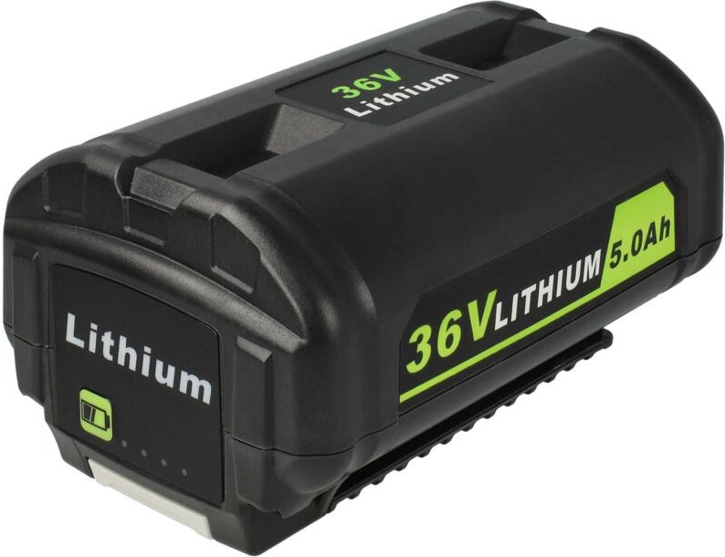 vhbw 1x Akku kompatibel mit Ryobi 625 CFM, R40402, RBC36X20B, 500 CFM, 40V VAC ATTACK Leaf Mulcher Werkzeug (5000 mAh, L...